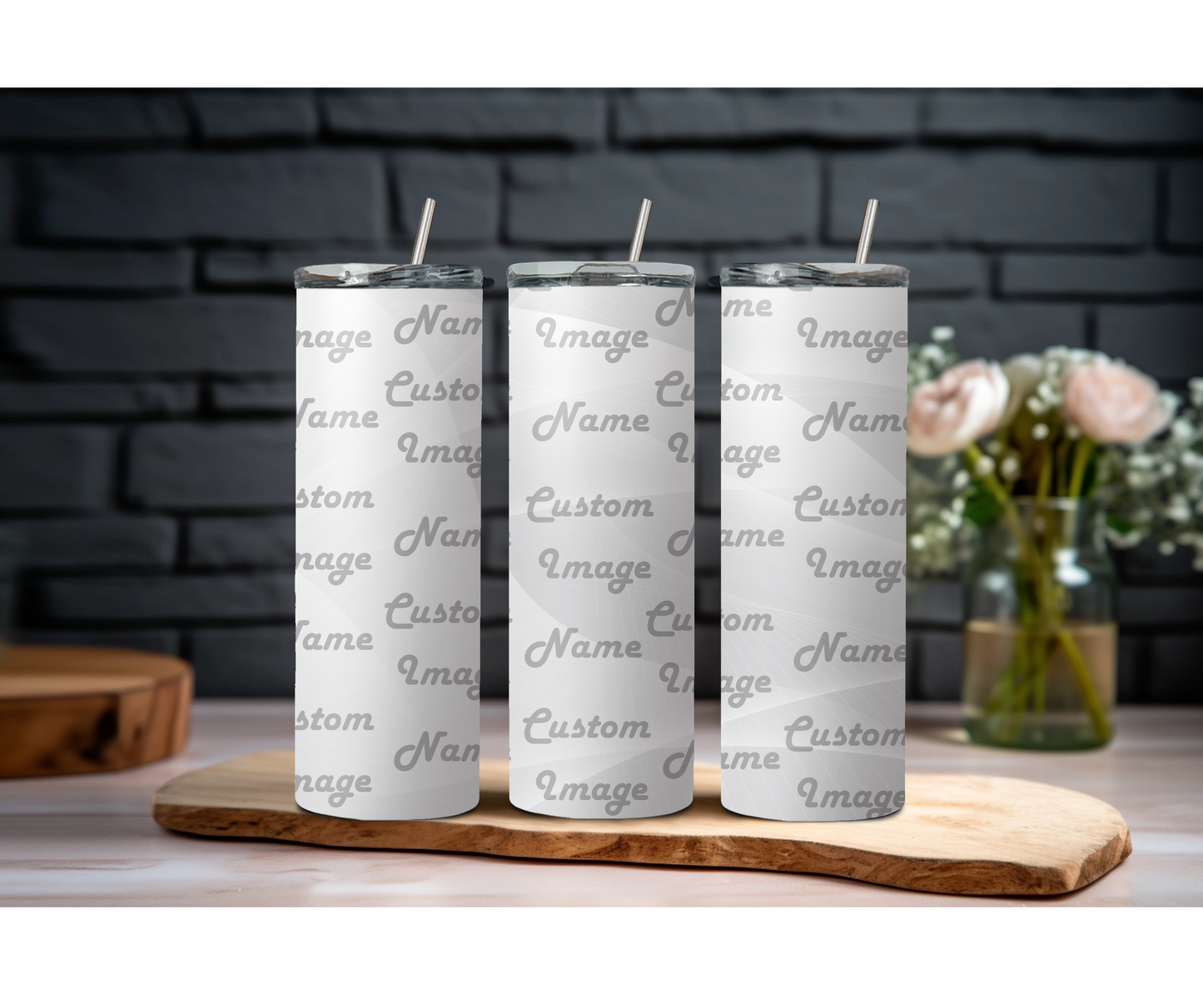 Custom Stainless Steel Tumbler