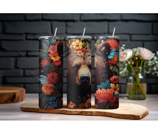 Floral Bear