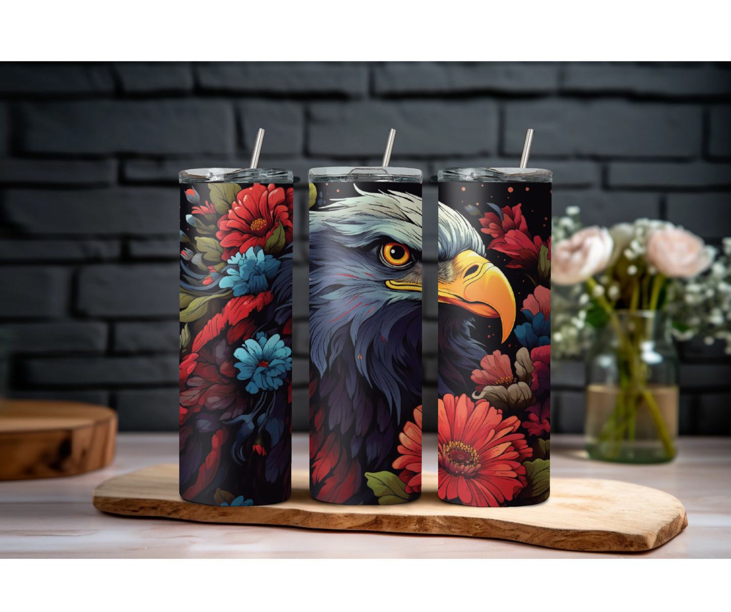 Floral Eagle