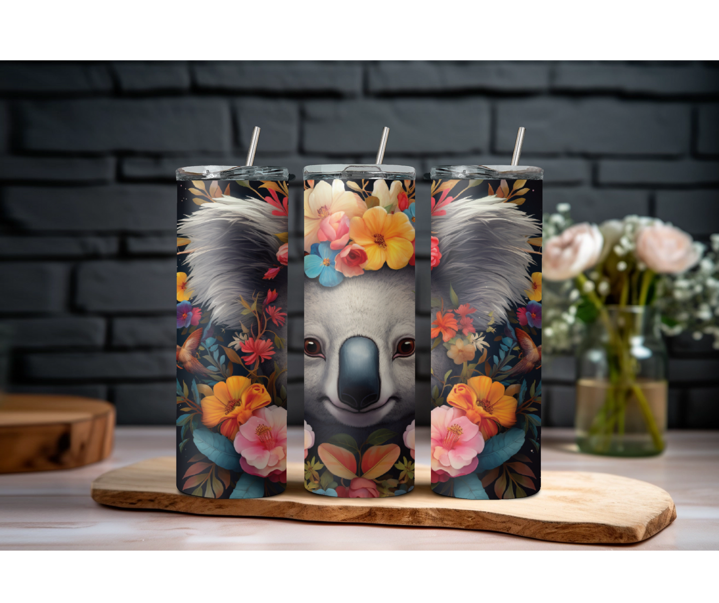 Floral Koala