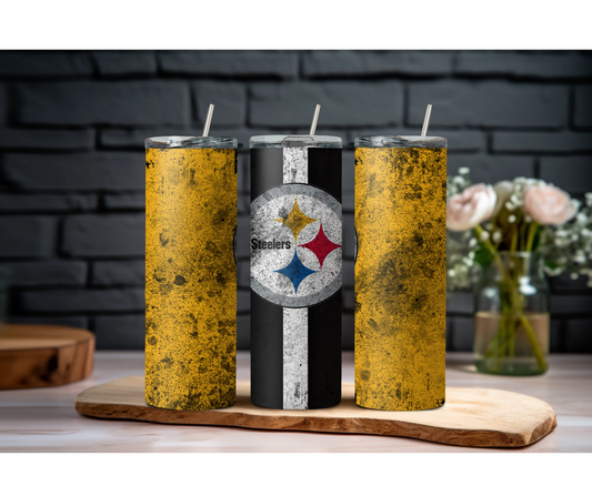 Steelers Grunge